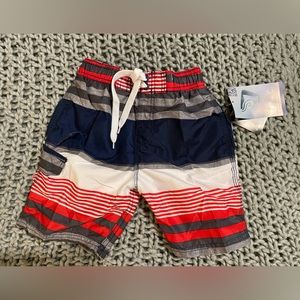 Kanu Surf Boys' Viper Quick Dry UPF 50+ Beach Swim Trunk
